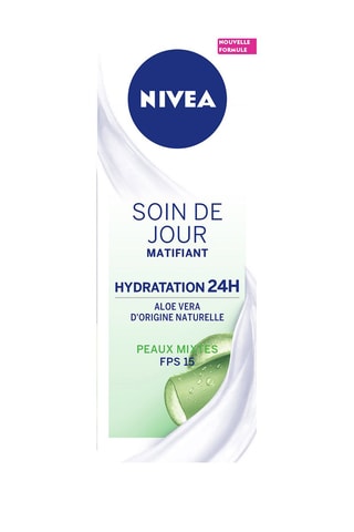 Tratamiento de día matificante Hidratación 24H - 50 ml