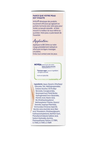 BB cream 5 en 1 Hidratación 24 h FPS 15 - 50 ml