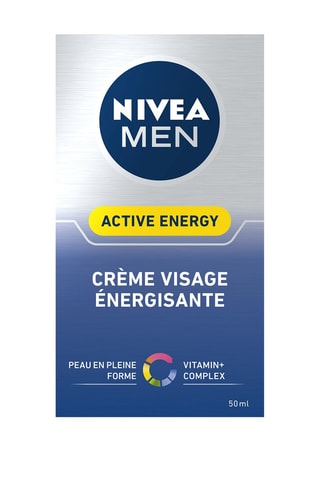 Crema facial energizante Active Energy - 50 ml