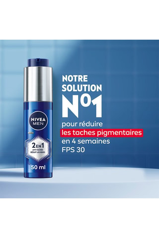Crema hidratante 2 en 1 antiedad Power - 50 ml