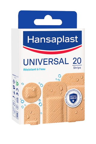 20 apósitos universales lavables - 4 tamaños