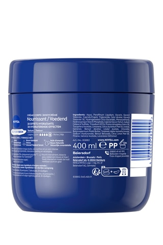 Crema corporal Nutritiva Nivea - Piel de seca a muy seca - 400 ml