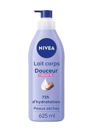 Leche corporal Suavidad Nivea - Piel seca - 625 ml
