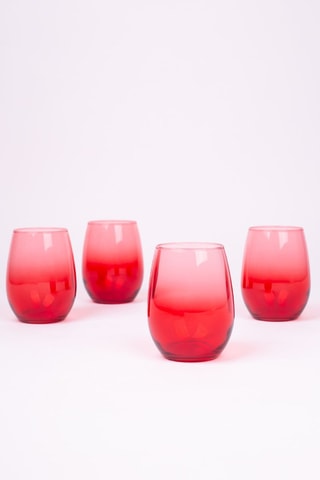 4 waterglazen - 35 cl