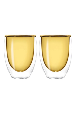 2 Waterglazen 22 cl