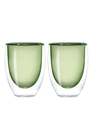 2 Waterglazen 22 cl