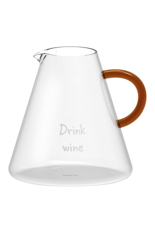 Borosilicaatglazen Karaf - 1,4 l