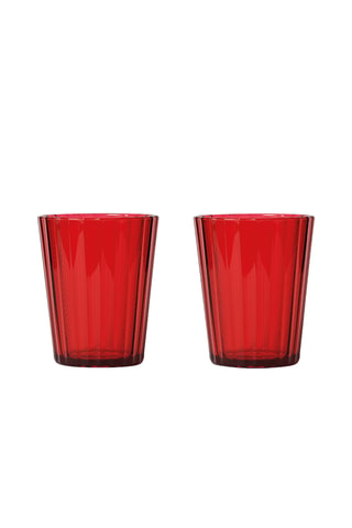 2 waterglazen - 37 cl