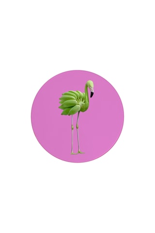 Keramische Onderzetter - Roze