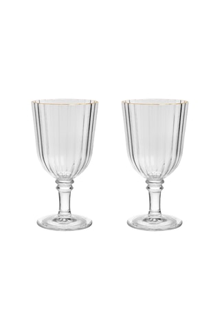 2 wijnglazen - 46 cl