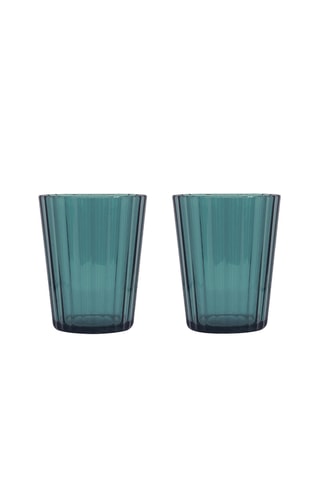2 waterglazen - 37 cl