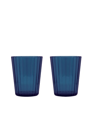 2 waterglazen - 37 cl