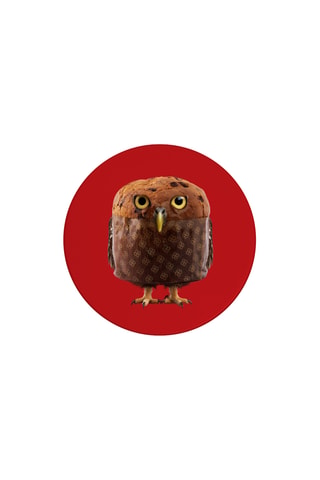 Keramische Onderzetter - Rood