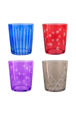 4 Borosilicaatglazen Waterglazen - 30 cl