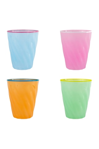4 Borosilicaatglazen Waterglazen - 30 cl