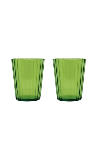 2 waterglazen - 37 cl