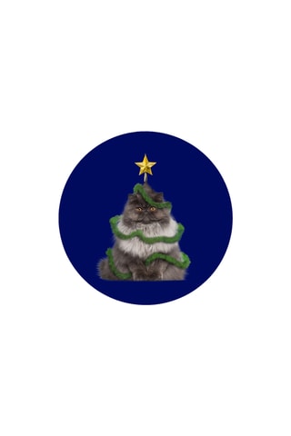 Keramische Onderzetter - Blauw