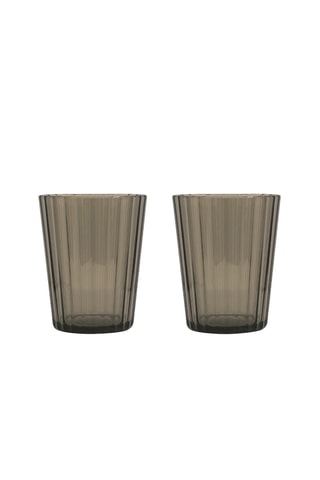 2 waterglazen - 37 cl