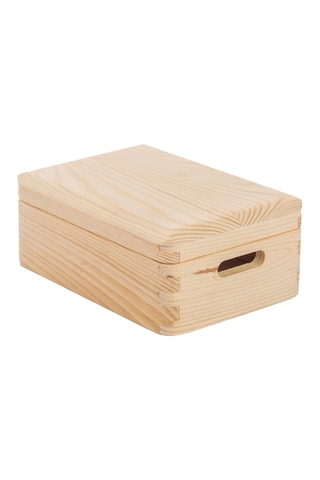 Houten Opbergdoos - 20 x 15 x 9 cm