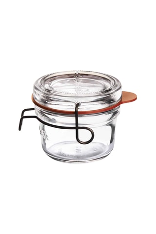 6 glazen bewaarbakjes - 12,5 cl