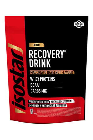 3 x Boisson de récupération énergétique macchiato noisette - 3 x 9 doses