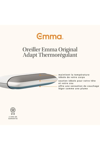 Thermoregulerend Kussen Original Adapt - Zacht - 1,16 kg Emma