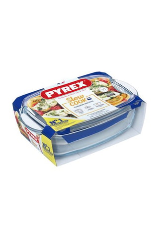 Cocotte rectangular Slow Cook - 33 x 20 x 14 cm - 4,5 l