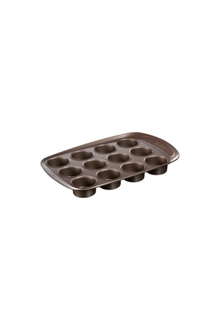 Molde Asimetria - 12 muffins