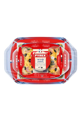 3 fuentes para horno Let’s Share! - 27 x 17/35 x 23/39 x 25 cm