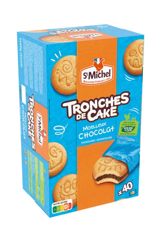 Tronches de Cakes - 40 gâteaux