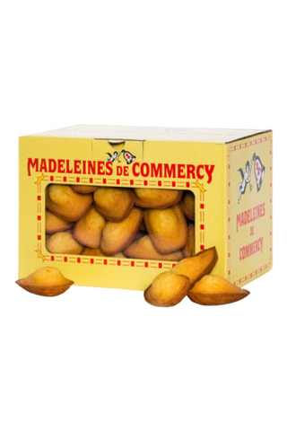 Madeleines de Commercy pur beurre - Format familial - 50 madeleines