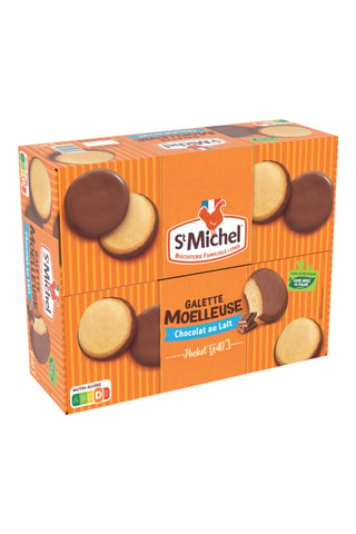 Galettes Moelleuses Chocolat au Lait - 40 galettes