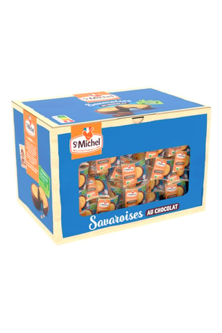 Savaroises chocolat - Format familial - 68 gâteaux