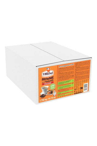 Petits brownies chocolat - 350 gâteaux