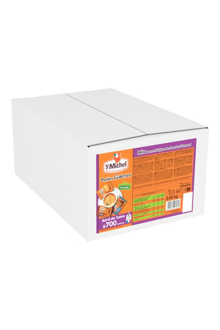 Petites galettes mix beurre, pépites de chocolat et caramel - 700 galettes