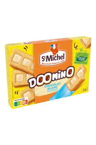 9 x Doomino Chocolat Blanc - 180 g