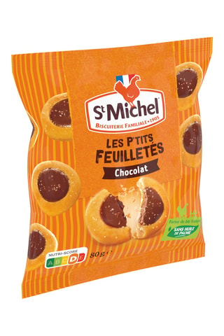 15 x P'tits feuilletés chocolat - 30 x 80 g