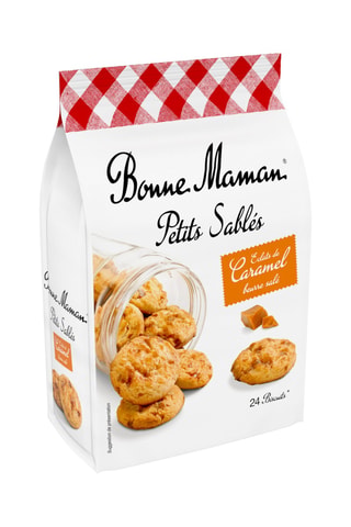 6 x Petits sablés caramel beurre salé - 250 g