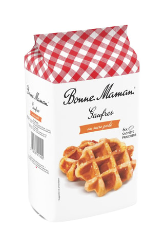 3 x Gaufres au sucre perlé - 300 g
