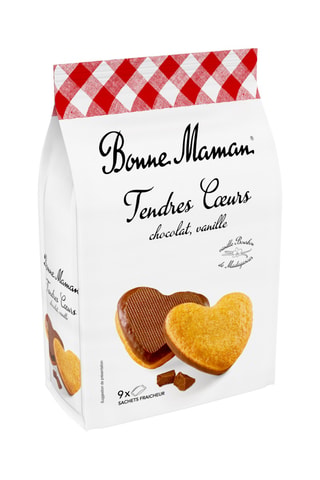 5 x Tendres Cœurs chocolat vanille - 225 g