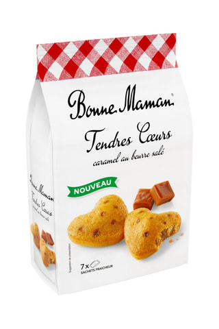 5 x Tendres Cœurs caramel au beurre salé - 210 g