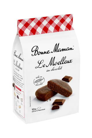 4 x Le Moelleux au chocolat - 300 g