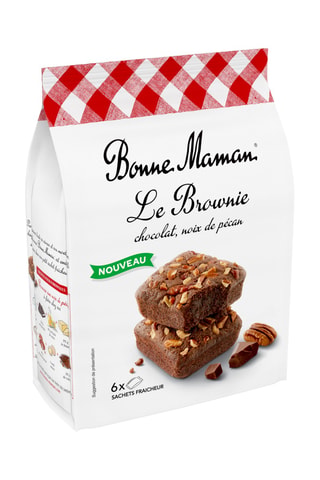 5 x Le Brownie chocolat noix de pécan - 210 g