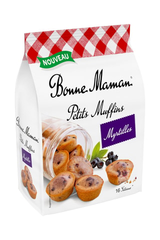 5 x Petits muffins myrtille - 235 g