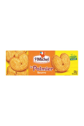 12 x Palmiers au beurre St Michel - 87 g