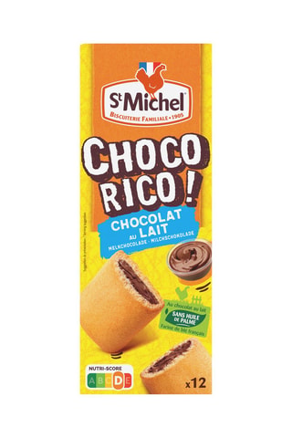 6 x Chocorico St Michel - 225 g