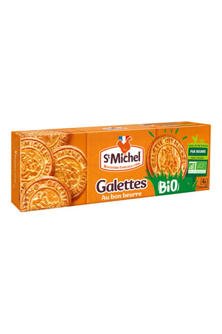 12 paquets de galettes nature bio St Michel 12 x 130 g