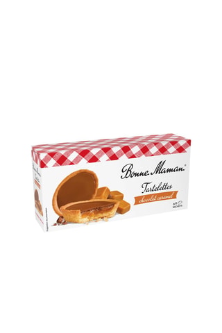 6 x Tartelettes chocolat et caramel 135 g