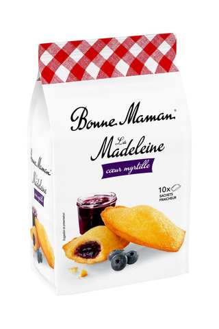 4 x Madeleines myrtilles 300 g