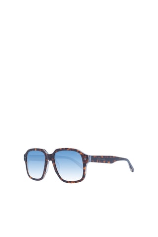 Lunettes de soleil homme - Catégorie 2 - Scotch & Soda - Bleu et marron